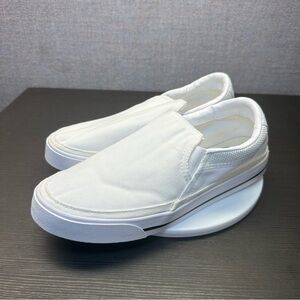 Authentic Womens Nike Court Legacy Slip-On 'White' CW6540-100